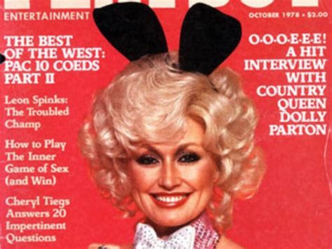 dolly parton nude images|Dolly Parton appears on cover of Playboy magazine